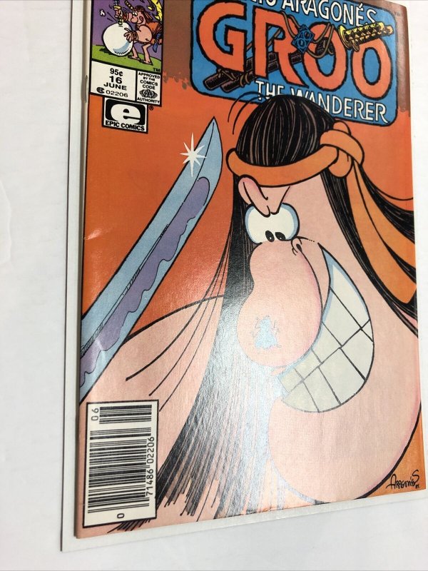 Groo (1986) # 16 (NM) Canadian Price Variant CPV | Sergio Aragones
