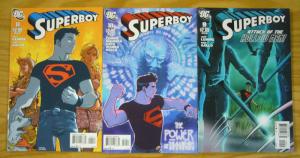 Superboy vol. 4 #1-11 VF/NM complete series - dc comics - jeff lemire set lot