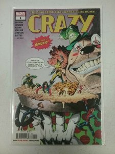 Crazy #1 Marvel Comic 2019 NW76
