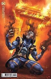 Dark Crisis #2 (of 7) Cvr E Inc 1:50 Card Stock Var DC Comics Comic Book 