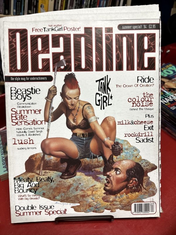 DEADLINE MAGAZINE Summer 1994