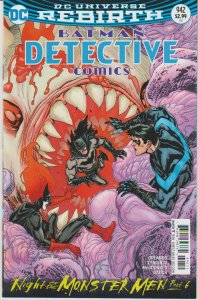 Detective Comics # 942 Cover A NM DC 2016 [G2]