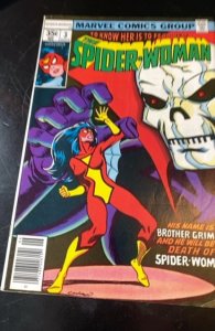 Spider-Woman #3 (1978)the brother grimm