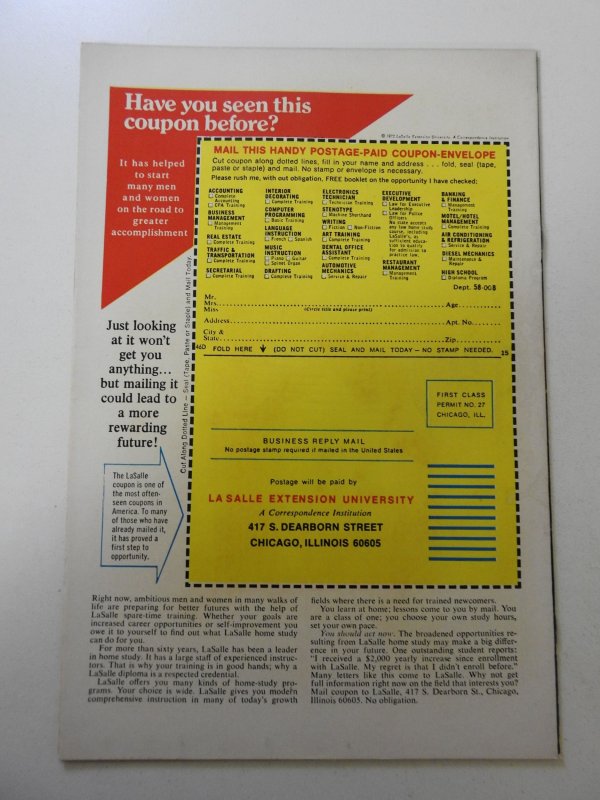 Fantastic Four #152 (1974) VG/FN Condition! MVS intact! moisture stain