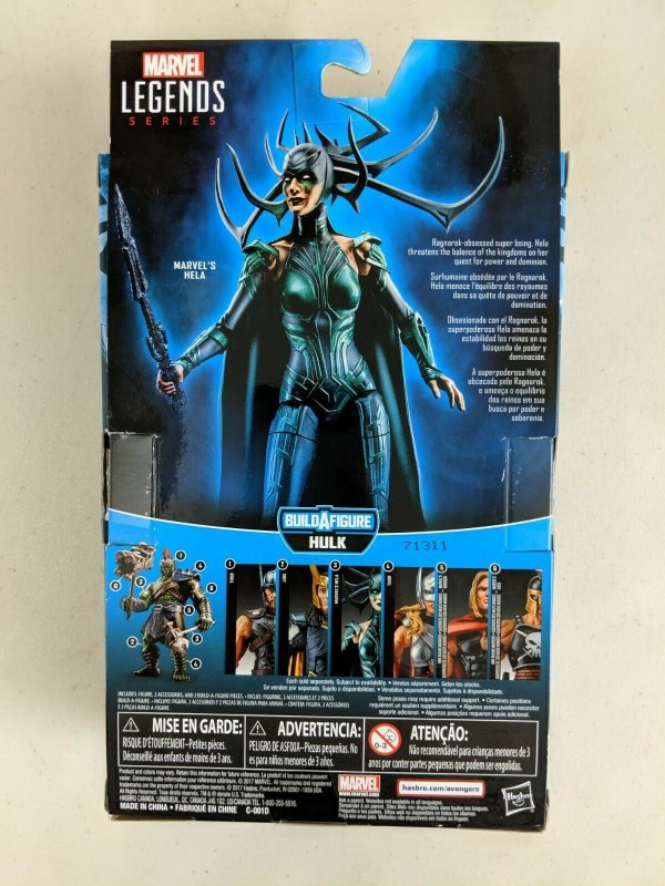 Marvel Legends Series Thor: Ragnarok, pack de 2 figuras de acción
