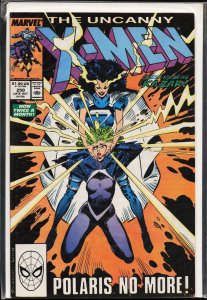 The Uncanny X-Men #250 (1989) X-Men