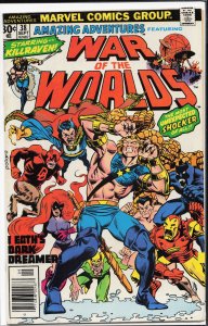 Amazing Adventures #38 (1976) War of the Worlds [Key Issue]