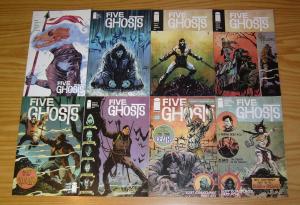 Five Ghosts #1-17 VF/NM complete series + special - image comics horror set