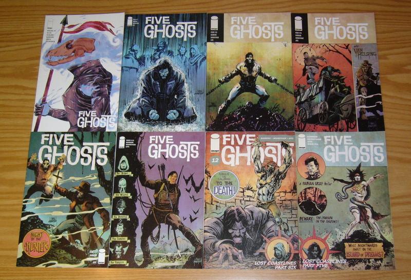 Five Ghosts #1-17 VF/NM complete series + special - image comics horror set