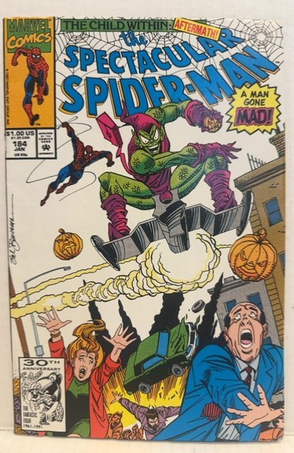 The Spectacular Spider-Man #184 (1992)