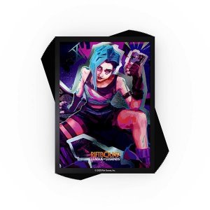 Card Sleeves Riftbound Origins Jinx Art (100 ct) By UVS Games