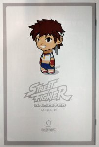 Street Fighter Unlimited Annual #1 (9.4, 2016)