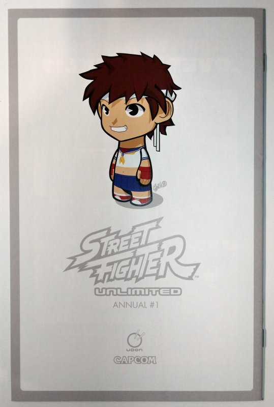 Street Fighter Unlimited Annual #1 (9.4, 2016)