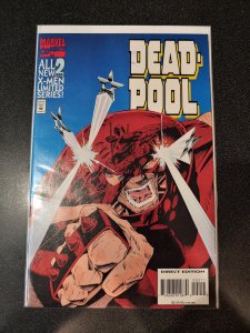 DEADPOOL LIMITED SERIES #2 NM JUGGERNAUT ISSUE