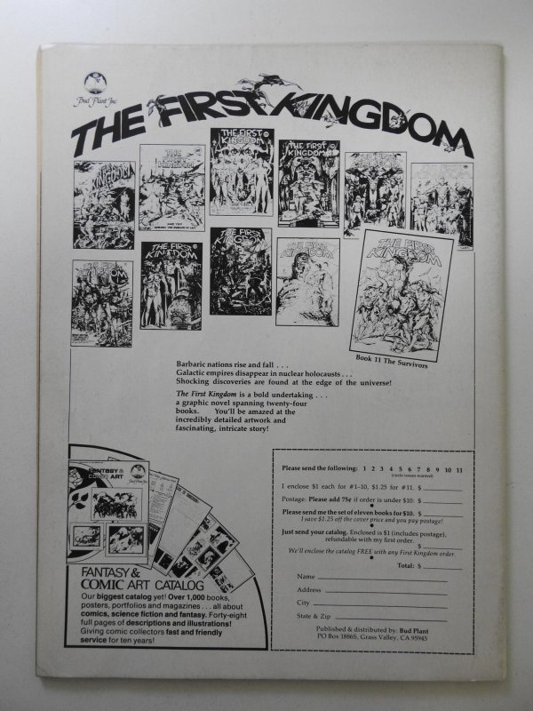 Marvel Preview #21 (1980) Featuring Moon Knight! Beautiful VF- Condition!