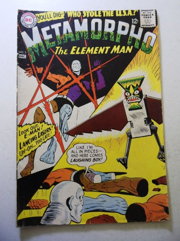 Metamorpho #3 (1965) VG/FN Condition