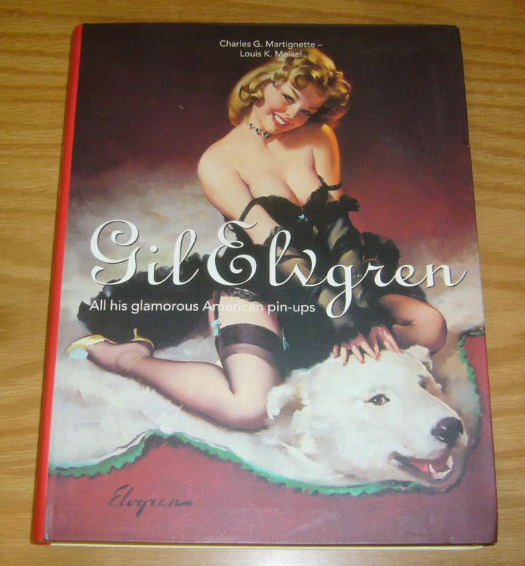 Gil Elvgren: All His Glamourous American Pin-Ups SC VF/NM charles martignette