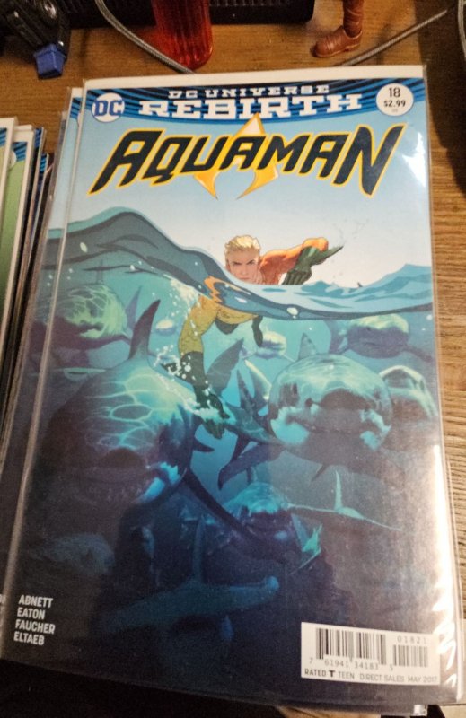 Aquaman #18 Variant Cover (2017)