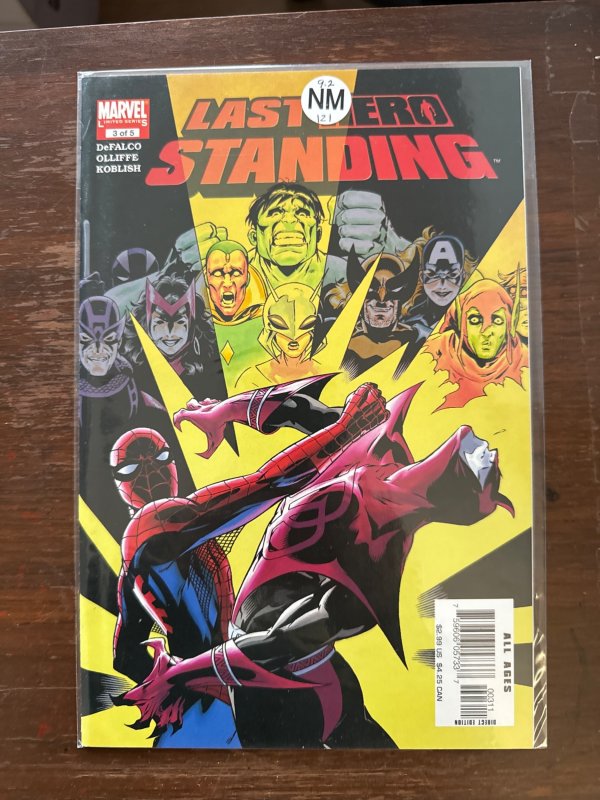 Last Hero Standing #3 (2005)