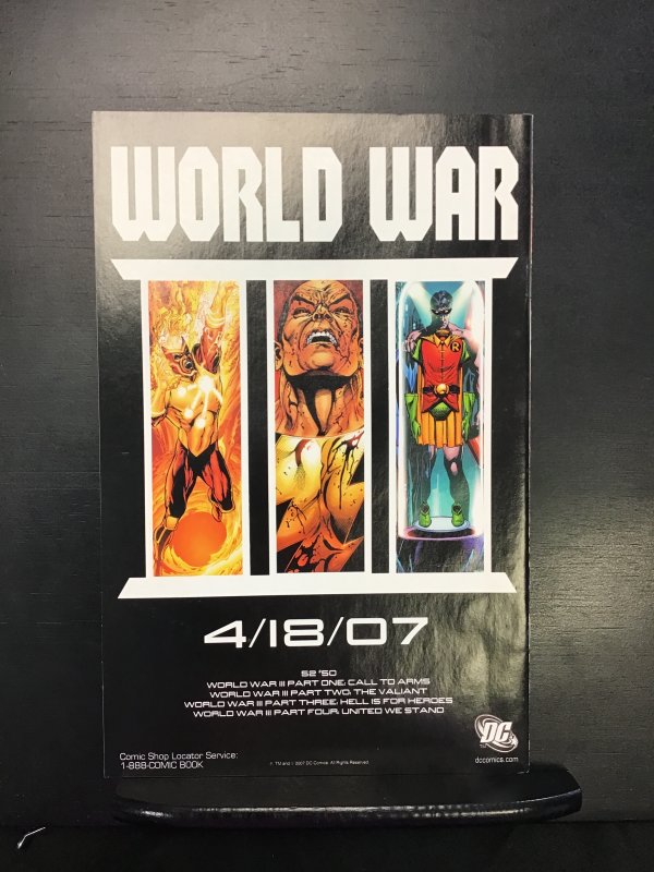 World War III #1 (2007) nm