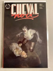 Cheval Noir #4 Best of International Comic Creators 8.0 (1990)