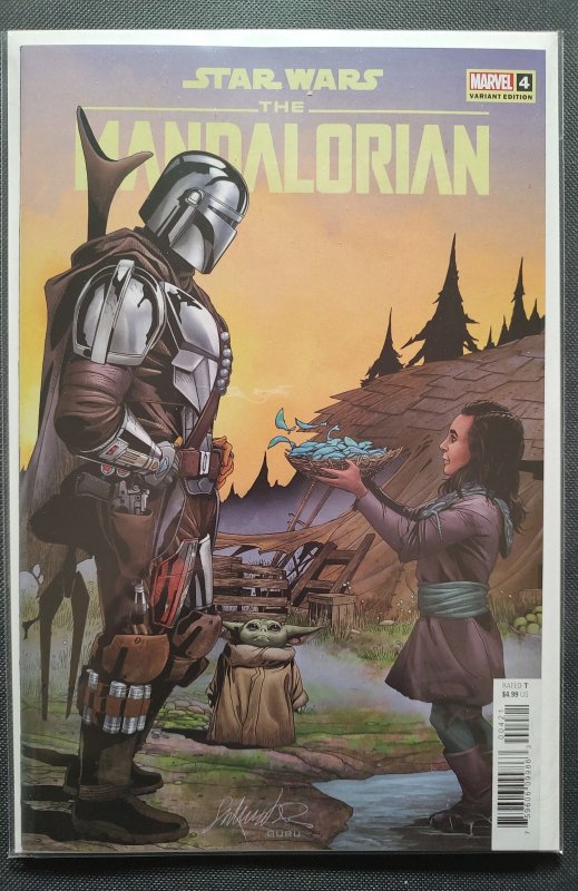 Star Wars: The Mandalorian #4 Larroca Cover (2022)