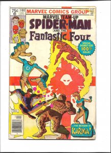 Marvel Team-Up #100 (1980) 1st Appearance of Karma