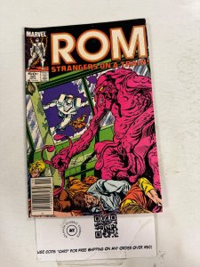 ROM #60 VF-NM Marvel Comic Book Spaceknight 13 ET9