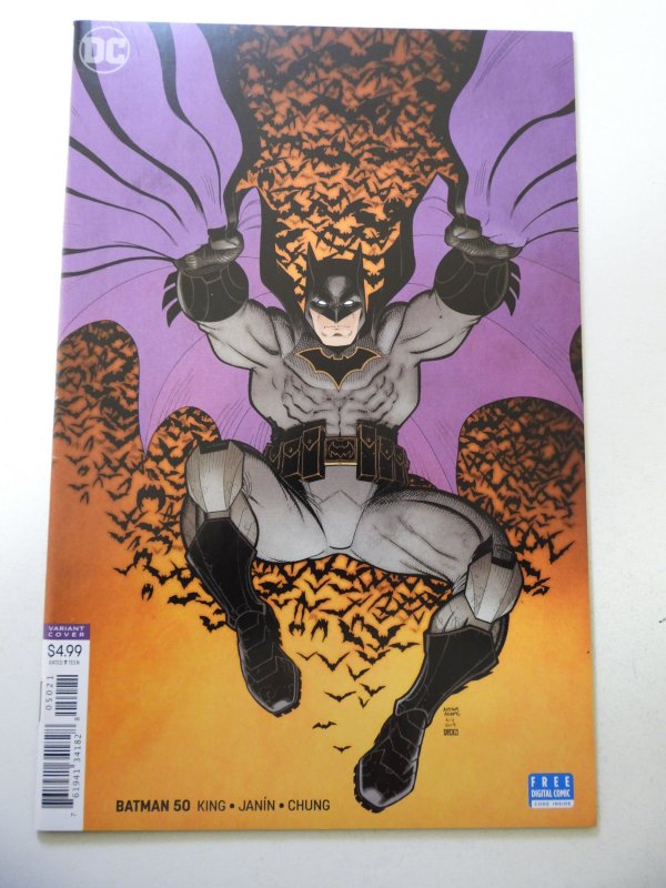 Batman #50 Adams Cover (2018) VF Condition