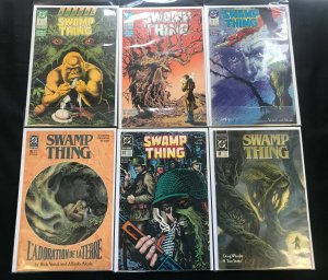 SWAMP THING 6PC (F/UP)!! 1987