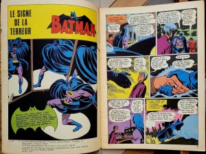 Superman et Batman #28 VG 4.0 (Belgium 1970) Rare/Scarce FRENCH Full Color Comic