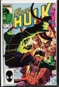 The Incredible Hulk #301 (1984) Hulk