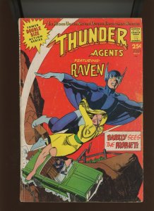 (1967) T.H.U.N.D.E.R. Agents #14: SILVER AGE! (3.5)