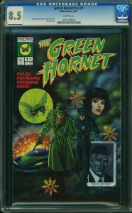 Green Hornet #1 (1991) CGC 8.5 VF+