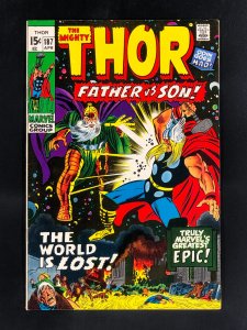 Thor #187 (1971)