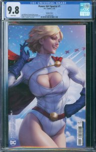 Power Girl Special #1 CGC 9.8 Variant Cover 2023