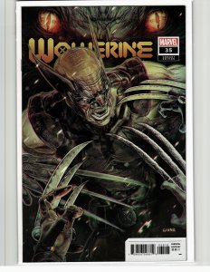 Wolverine #35 Giang Cover (2023) Wolverine