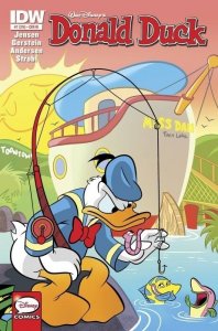 DONALD DUCK #7 DISNEY LEGACY TOON TOWN 60th ANNIVERSARY  DEREK CHARM VARIANT.