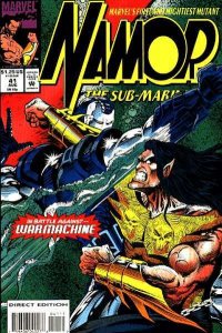 Namor: The Sub-Mariner   #41, VF+ (Stock photo)