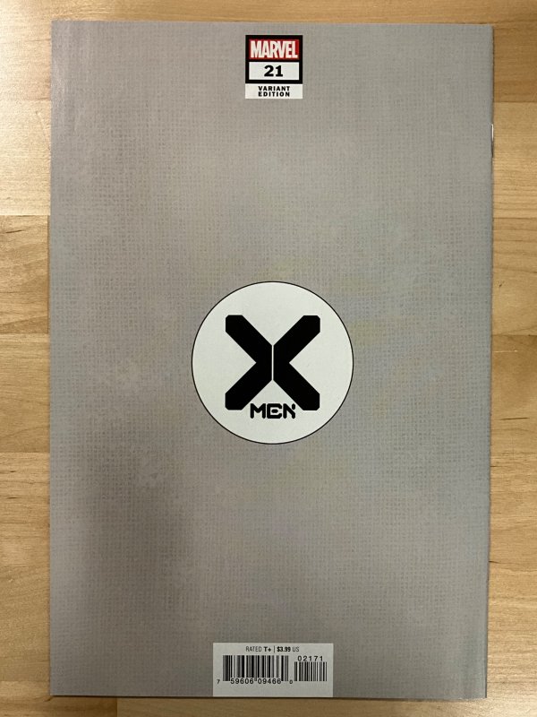 X-Men #21 Jimenez Cover B (2021)