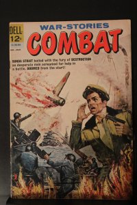War Stories Combat Comics #7 (1961) Mid-Grade Pacific Theatre Sea Battle Wow!