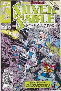 Silver Sable & the Wild Pack #7