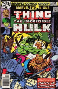 Marvel Two-in-One #46 (1978) The Thing