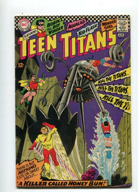 Teen Titans 8 VG/FN