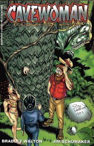 Cavewoman: Missing Link #1-4 (1997) Complete Set. New Condition