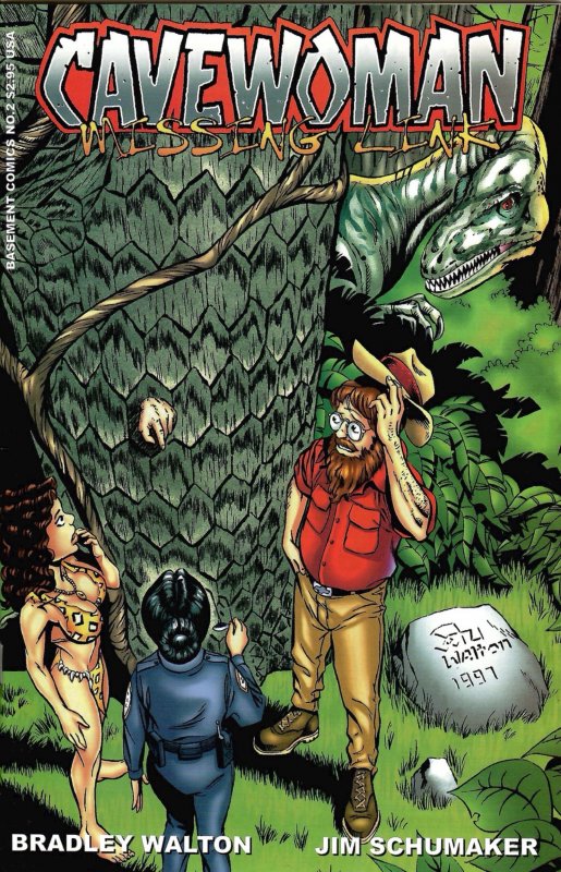 Cavewoman: Missing Link #1-4 (1997) Complete Set. New Condition