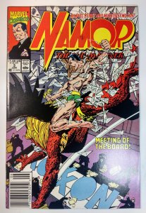 Namor, the Sub-Mariner #3 (9.0, 1990) NEWSSTAND