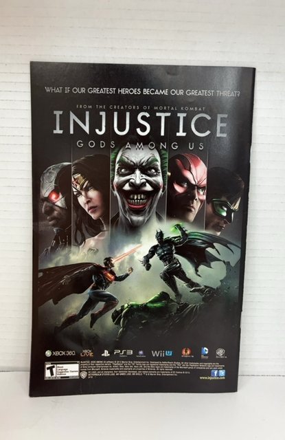 Justice League #19 Variant Cover (2013)