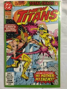 New Titans #92 Comic Book DC 1992