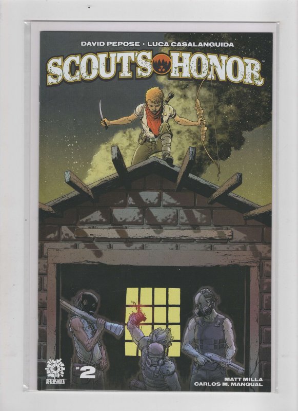 Scout's Honor #1, 2, 4, 5 (2021)